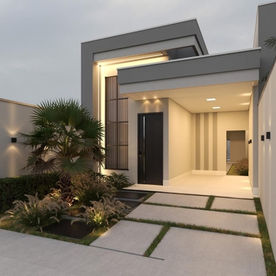 Casa, 3 quartos, 123 m² - Foto 1