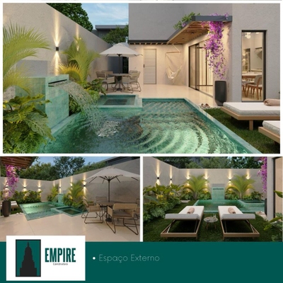 Casa de Condomínio, 4 quartos - Foto 2