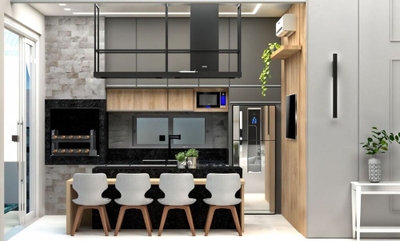 Casa de Condomínio, 3 quartos - Foto 2