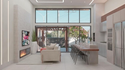 Casa, 3 quartos, 113 m² - Foto 2