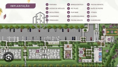 Apartamento, 2 quartos, 48 m² - Foto 4