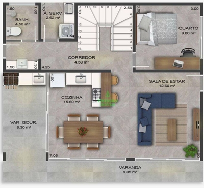 Casa, 4 quartos, 158 m² - Foto 5