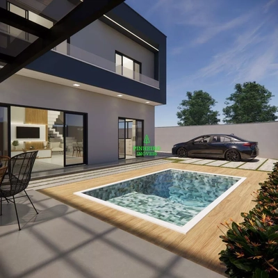 Casa, 4 quartos, 165 m² - Foto 1