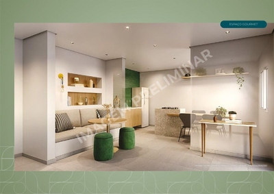 Apartamento, 2 quartos, 32 m² - Foto 4