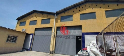 Depósito-Galpão, 600 m² - Foto 1