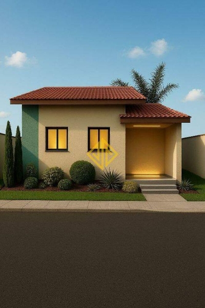 Casa, 2 quartos, 64 m² - Foto 1