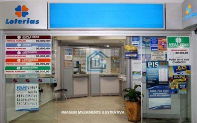 Loja-Salão, 50 m² - Foto 1