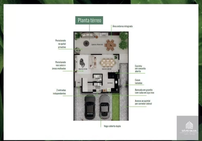Casa, 3 quartos, 148 m² - Foto 2