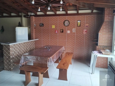 Chácara, 3 quartos, 754 m² - Foto 1