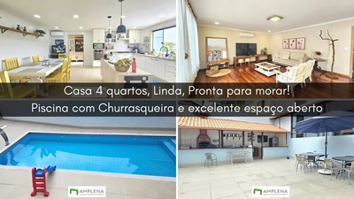 Casa de Condomínio, 4 quartos - Foto 1