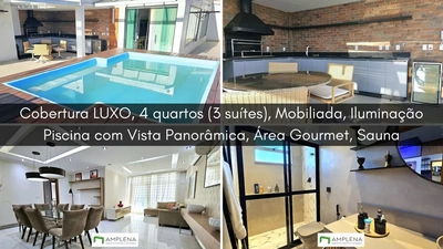 Cobertura, 4 quartos, 390 m² - Foto 1