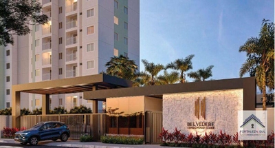 Apartamento, 2 quartos, 52 m² - Foto 1