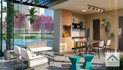 Apartamento, 2 quartos, 52 m² - Foto 4