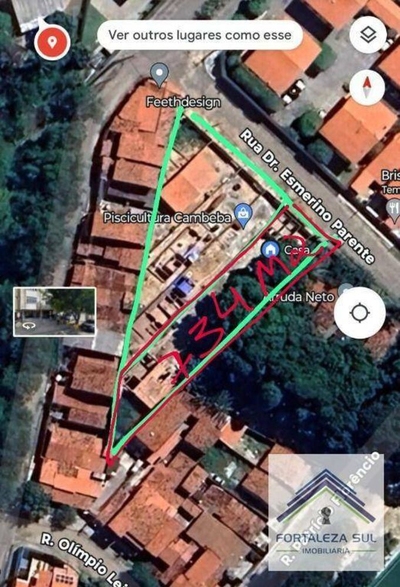 Terreno, 734 m² - Foto 1