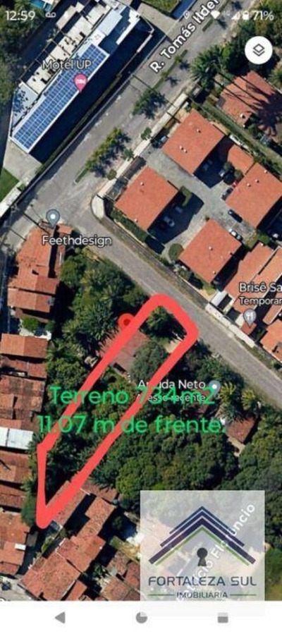Terreno, 734 m² - Foto 2