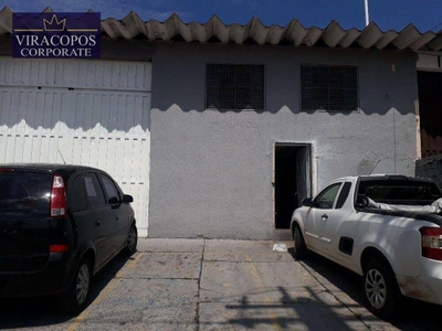 Depósito-Galpão, 362 m² - Foto 1