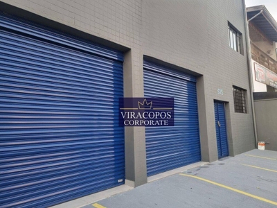 Depósito-Galpão, 517 m² - Foto 1