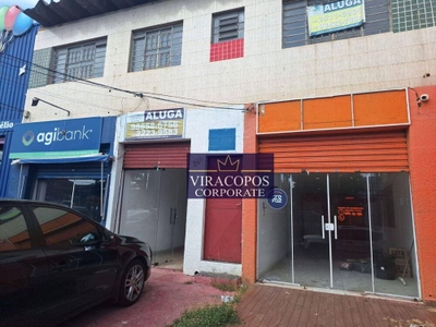 Loja-Salão, 50 m² - Foto 1