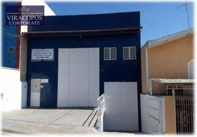 Depósito-Galpão, 370 m² - Foto 1