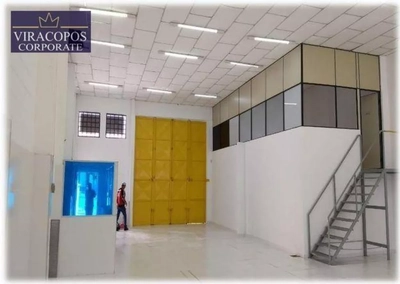 Depósito-Galpão, 370 m² - Foto 3