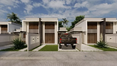 Casa, 2 quartos - Foto 1