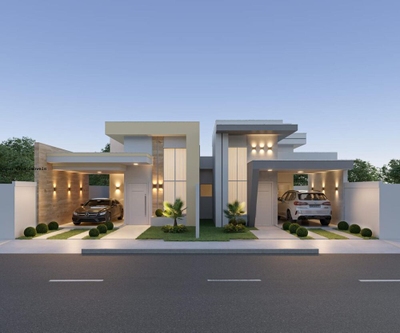 Casa, 3 quartos - Foto 2