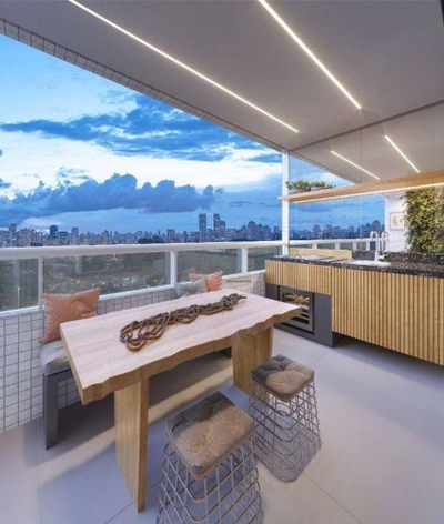 Apartamento, 3 quartos, 127 m² - Foto 1