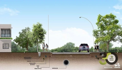 Loteamento e Condomínio, 400 m² - Foto 3