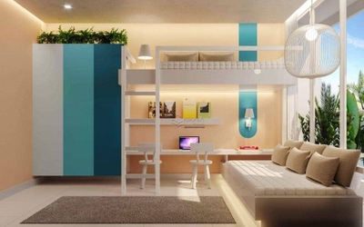 Apartamento, 2 quartos, 58 m² - Foto 2