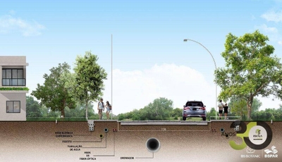 Loteamento e Condomínio, 320 m² - Foto 2