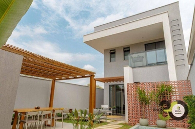 Casa de Condomínio, 4 quartos - Foto 2