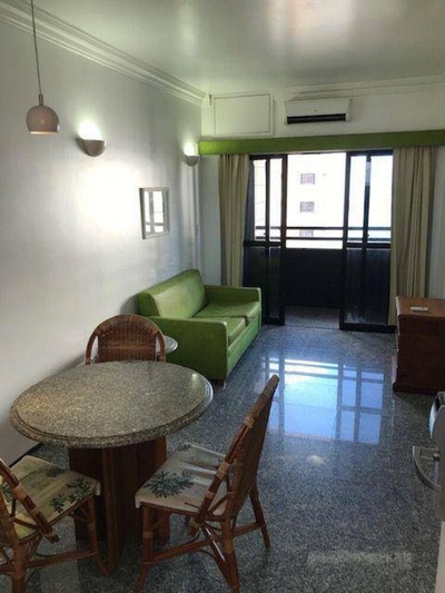 Flat/Apart Hotel, 1 quarto, 44 m² - Foto 1