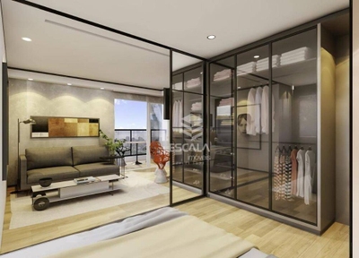 Apartamento, 1 quarto, 46 m² - Foto 3