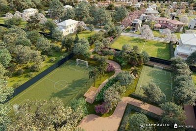 Loteamento e Condomínio, 590 m² - Foto 1