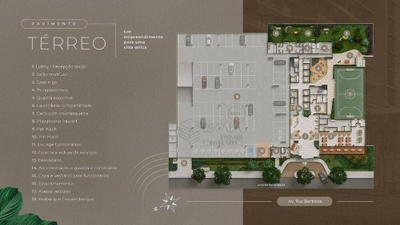 Apartamento, 1 quarto, 42 m² - Foto 2