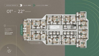 Apartamento, 1 quarto, 42 m² - Foto 5