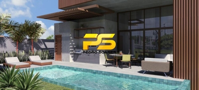 Casa, 3 quartos, 202 m² - Foto 4