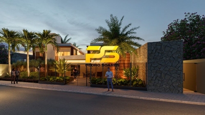 Casa, 3 quartos, 99 m² - Foto 1