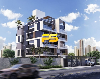 Apartamento, 3 quartos, 107 m² - Foto 1