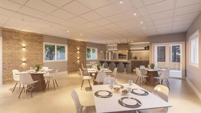 Apartamento, 3 quartos, 55 m² - Foto 5