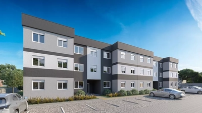 Apartamento, 3 quartos, 55 m² - Foto 1