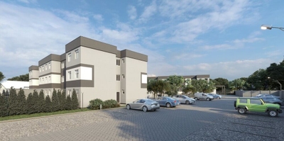 Apartamento, 3 quartos, 55 m² - Foto 2