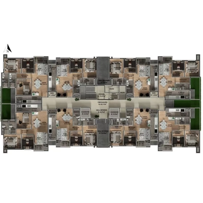 Apartamento, 2 quartos, 57 m² - Foto 4