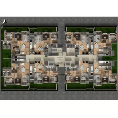 Apartamento, 2 quartos, 53 m² - Foto 4