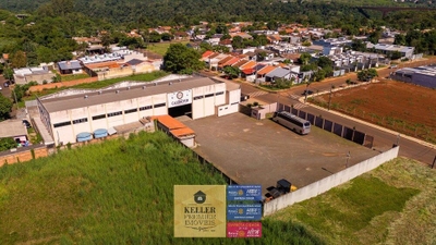 Depósito-Galpão, 1162 m² - Foto 1