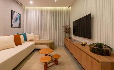 Apartamento, 1 quarto, 45 m² - Foto 4