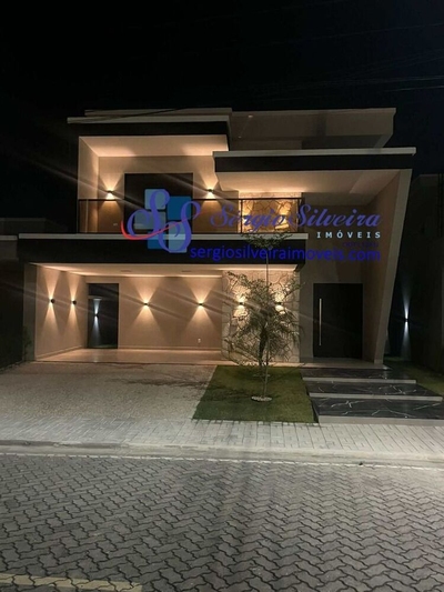 Casa de Condomínio, 4 quartos - Foto 1