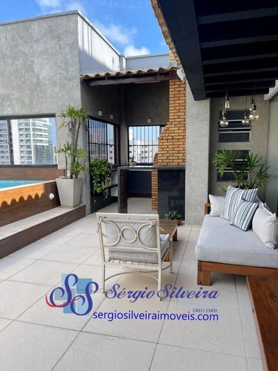 Cobertura, 3 quartos, 176 m² - Foto 4