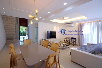 Casa de Condomínio, 3 quartos - Foto 1