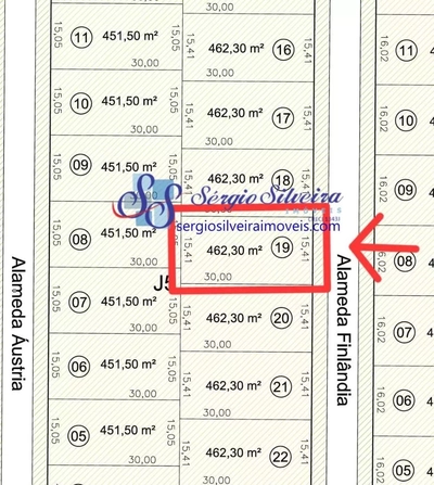 Loteamento e Condomínio, 462 m² - Foto 1